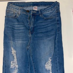 Ripped Jeans Size 9.